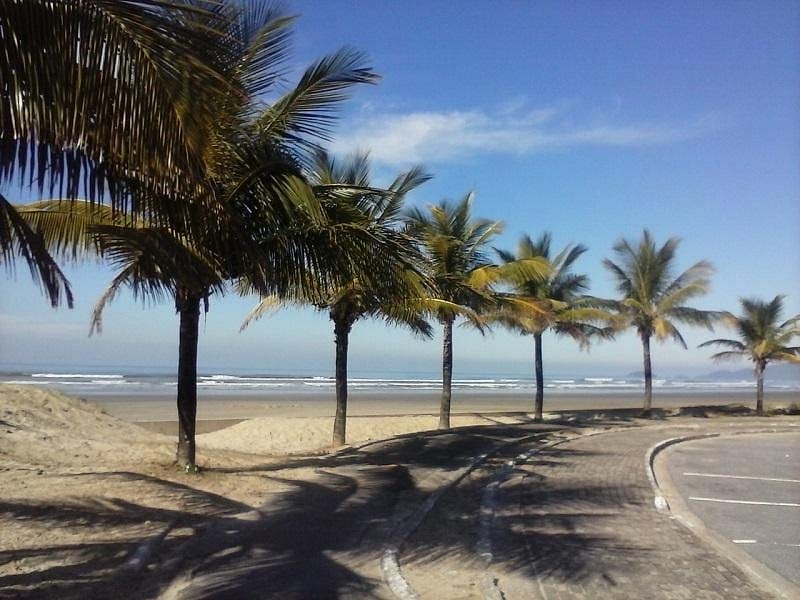 Praia do Balneário Oásis